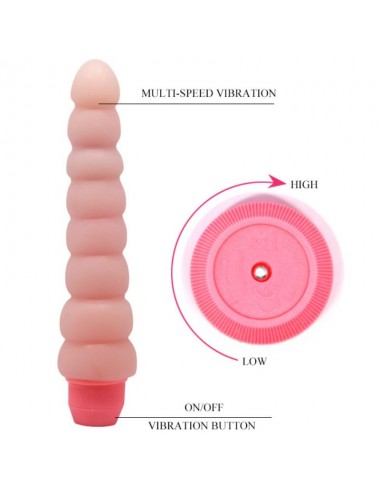 FLEXI VIBE SENSUAL SPINE VIBRADOR FLEXIBLE 19 CM