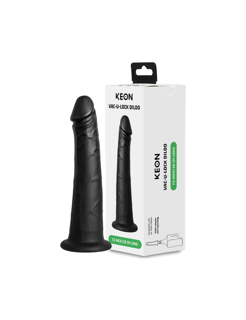 KEON VACUUM - ACCESSORIO LOCK DILDO DI KIIROO KEON VACUUM - ACCESSORIO LOCK DILDO DI KIIROO