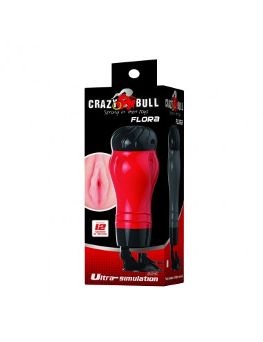 BAILE CRAZYFLORA ASPIRAZIONE MASTURBATORE FIGA