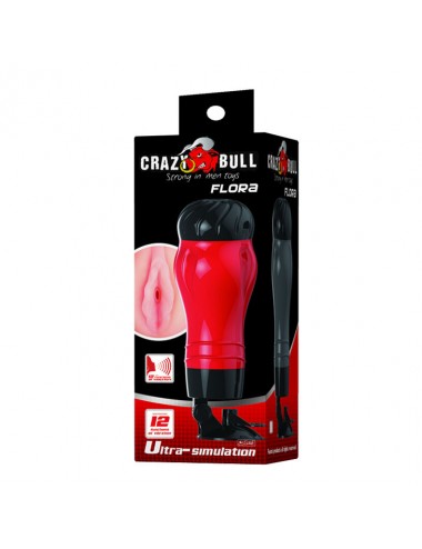 VOCE DELLA FIGA DEL MASTURBATORE DI ASPIRAZIONE BAILE CRAZYFLORA