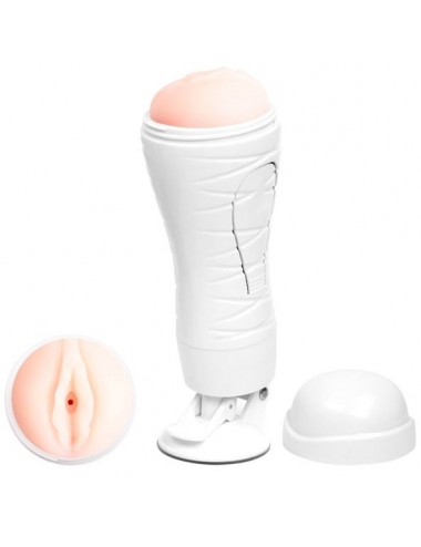 CRAZY BULL FLORA Suction MASTURBATOR FIGA