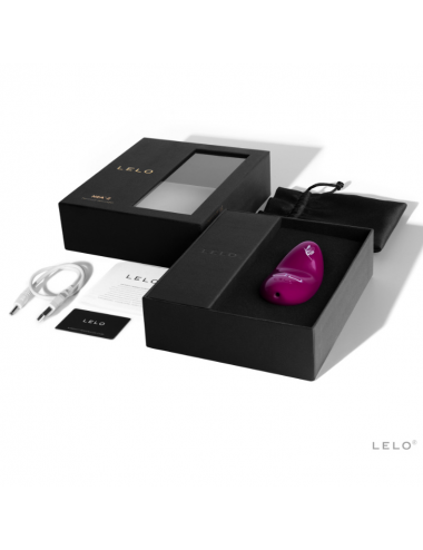 LELO NEA 2 STIMOLATORE CL TORIS ROSA INTENSO