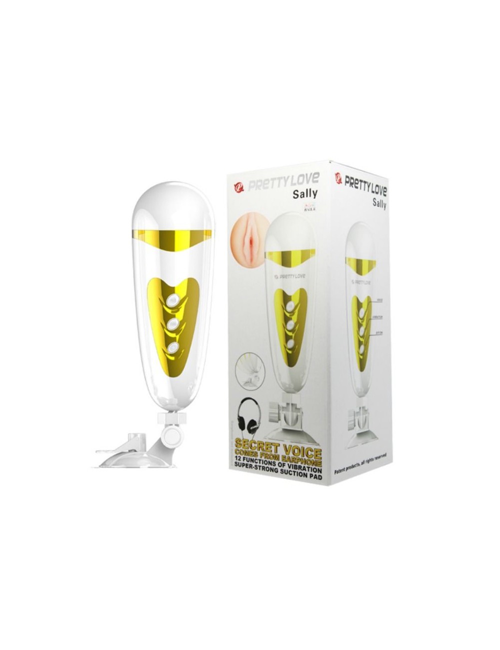 MASTURBADOR MASCULINO CON VIBRACION Y SONIDO SALLY PRETTY LOVE MASTURBADOR MASCULINO CON VIBRACION Y SONIDO SALLY PRETTY LOVE
