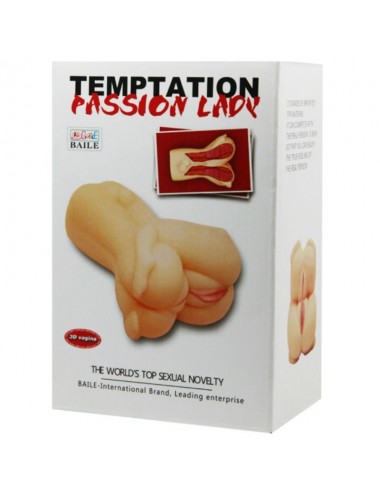 TEMPTATION PASSION LADY MASTURBADOR TRIO