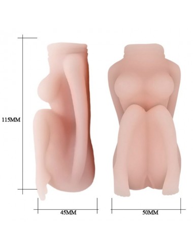 TEMPTATION PASSION LADY MINIMASTURBADOR MASCULINO SNUG FIT PUSSY