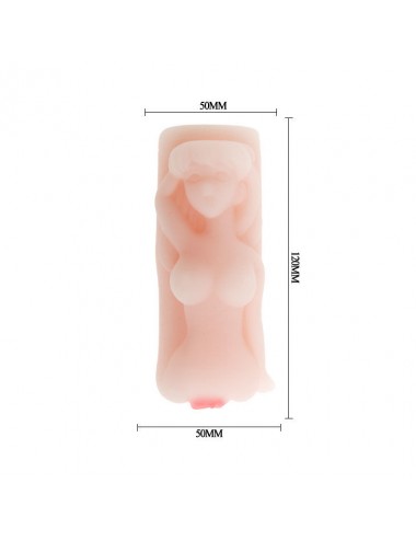 MINIMASTURBADOR MASCULINO TORSO MUJER TEMPTATION PASSION LADY