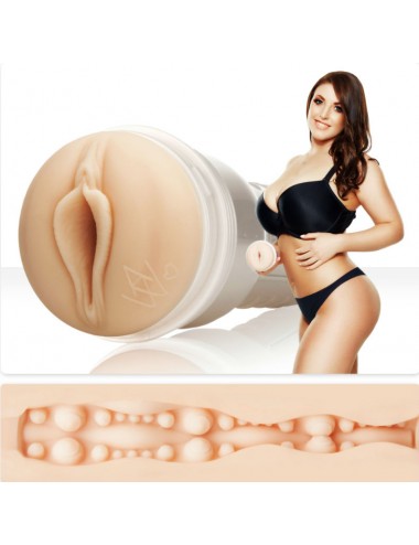 FLESHLIGHT SIGNATURE COLLECTION PUSSY ANGELA WHITE INDULGENCE