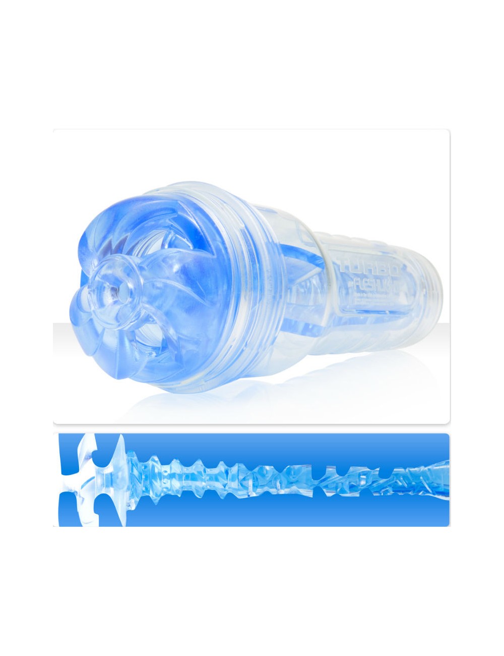FLESHLIGHT TURBO SPINTA BLU GHIACCIO FLESHLIGHT TURBO SPINTA BLU GHIACCIO
