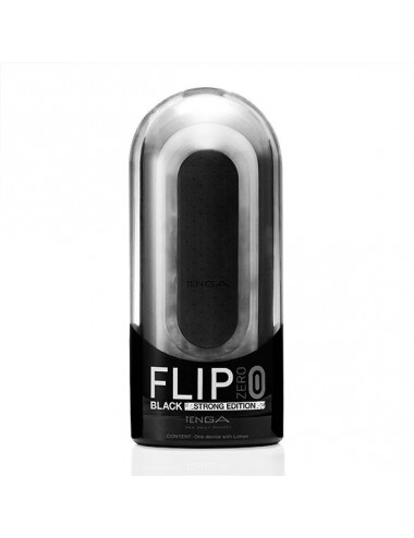 TENGA FLIP ZERO MASTURBADOR MASCULINO NEGRO