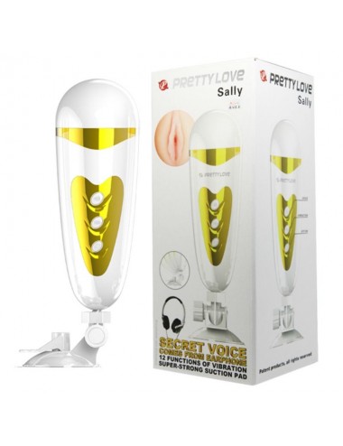 PRETTY LOVE SALLY MASTURBATOR VIBRICI E SOUND