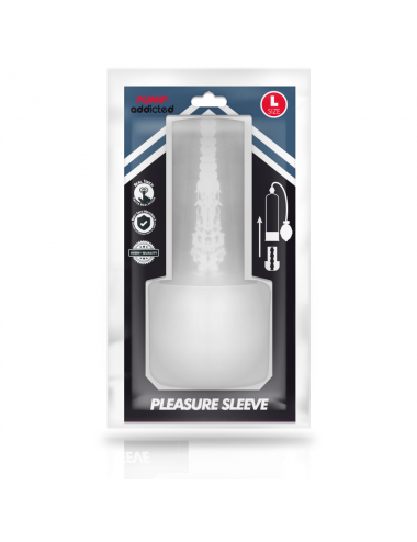 POMPA ADDICTED PLEASURE SLEEVE POMPA AUTOMATICA