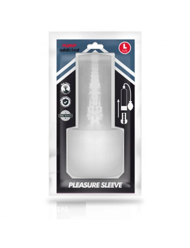 POMPA ADDICTED PLEASURE SLEEVE POMPA AUTOMATICA