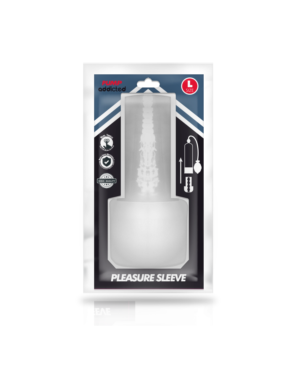 POMPA ADDICTED PLEASURE SLEEVE POMPA AUTOMATICA