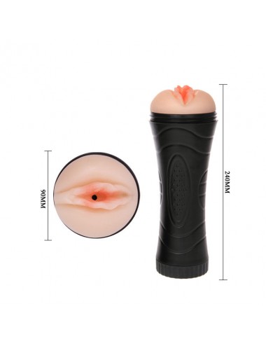 PUSSY VAGINA VIBRADORA 7 RITMOS CIBERSKYN