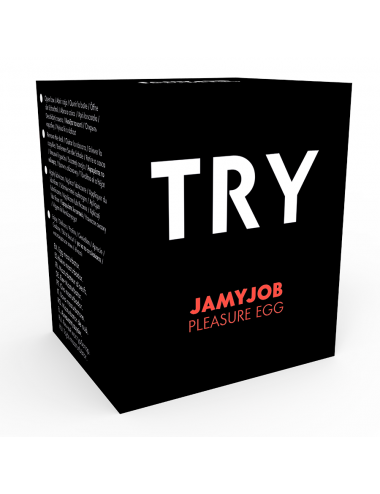 JAMYJOBEGG MASTURBATORE VERSIONE NERA DISCRETT
