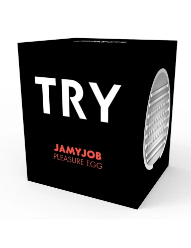JAMYJOBEGG MASTURBATORE VERSIONE NERA DISCRETT