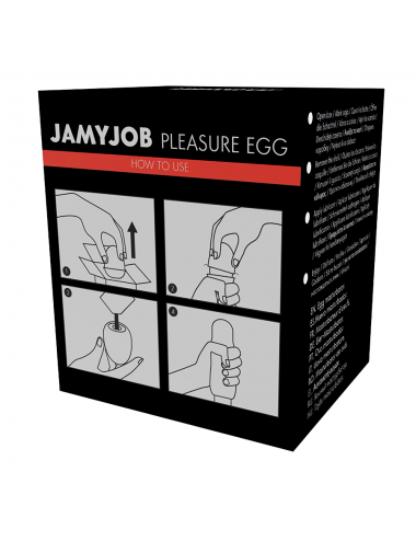 JAMYJOBEGG MASTURBATORE VERSIONE NERA DISCRETT