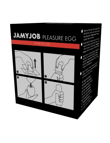 JAMYJOBEGG MASTURBATORE VERSIONE NERA DISCRETT