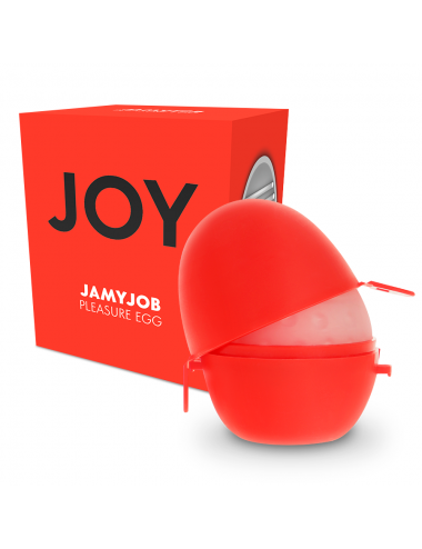 JAMYJOB MASTURBATORE UOVO VERSIONE ROSSA DISCRETT