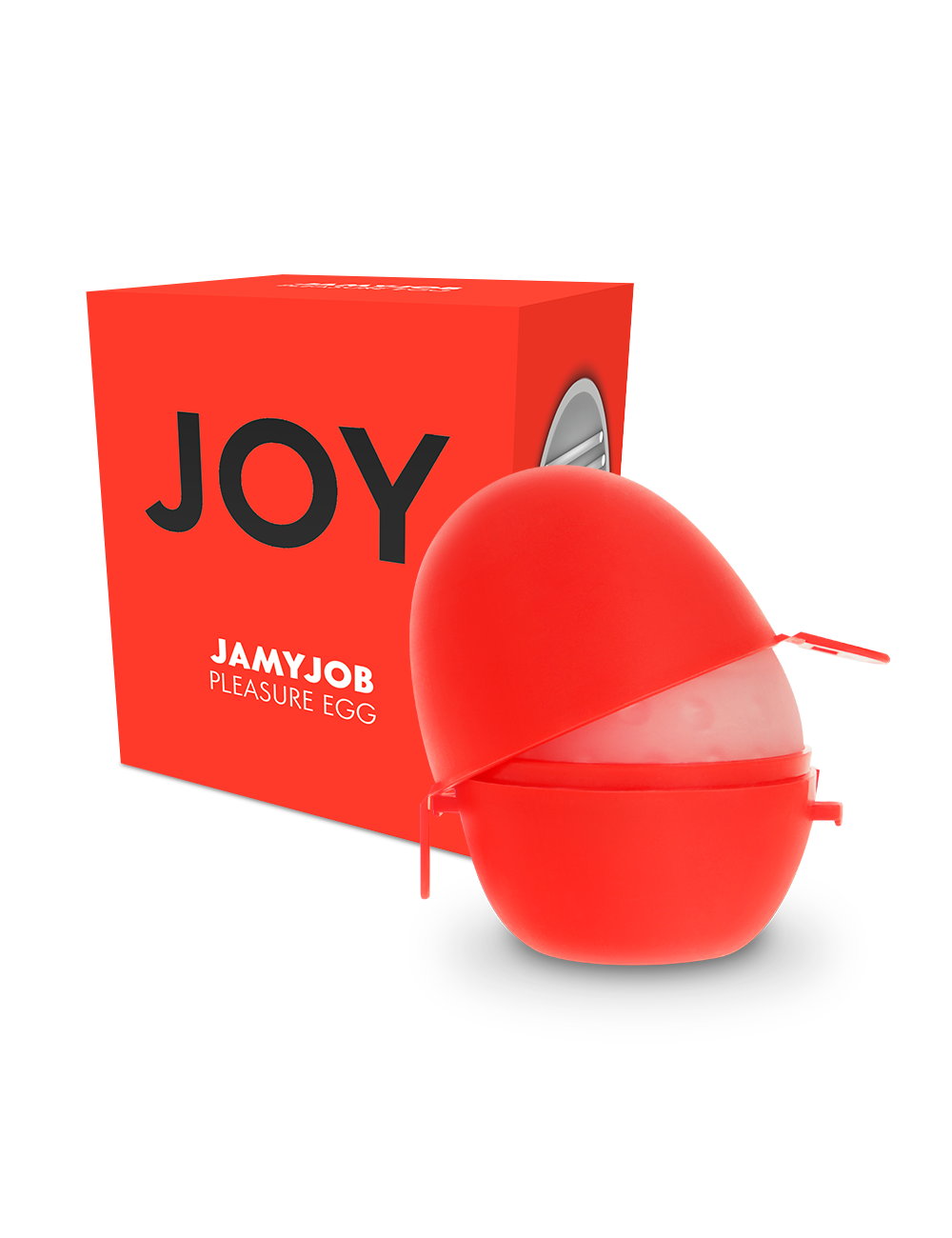 JAMYJOB MASTURBATORE UOVO VERSIONE ROSSA DISCRETT