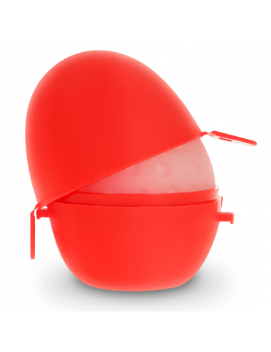 JAMYJOB MASTURBATORE UOVO VERSIONE ROSSA DISCRETT