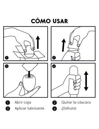 JAMYJOB MASTURBATORE UOVO VERSIONE ROSSA DISCRETT