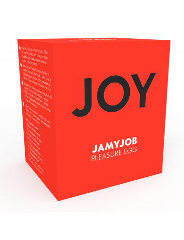 JAMYJOB MASTURBATORE UOVO VERSIONE ROSSA DISCRETT