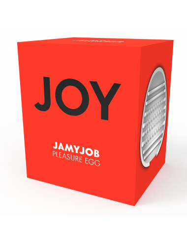 JAMYJOB MASTURBATORE UOVO VERSIONE ROSSA DISCRETT