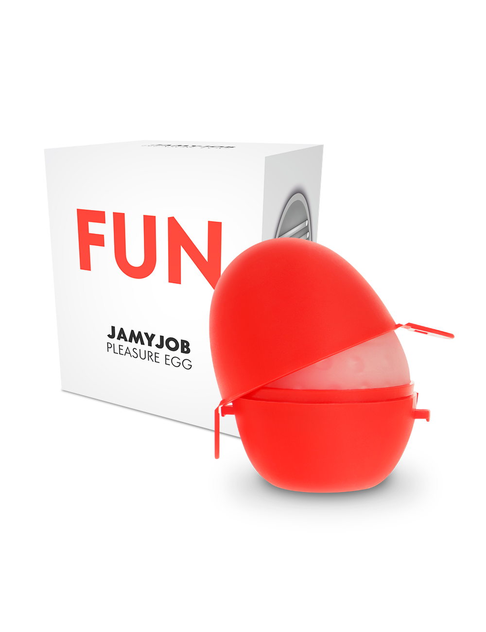JAMYJOB MASTURBATORE UOVO WHITE EDITION DISCRETT JAMYJOB MASTURBATORE UOVO WHITE EDITION DISCRETT