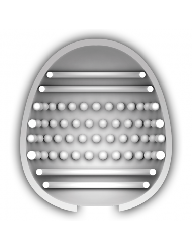 JAMYJOB MASTURBATORE UOVO WHITE EDITION DISCRETT