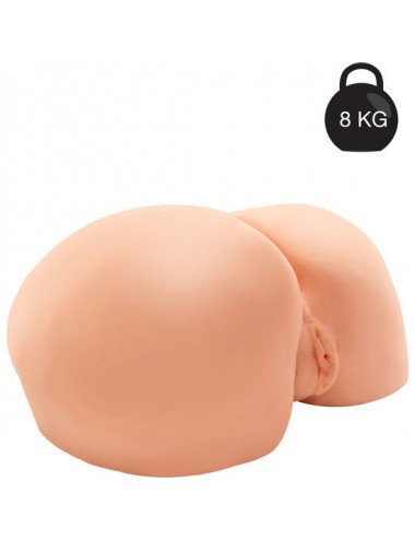 ACT BUBBLE BUTT REAL STICO MASTURBATORE CON VIBRAZIONE 8KGS