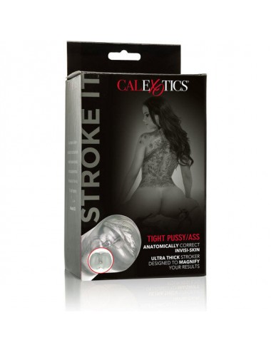 CALEX STROKE IT THIGHT PUSSY / ASS