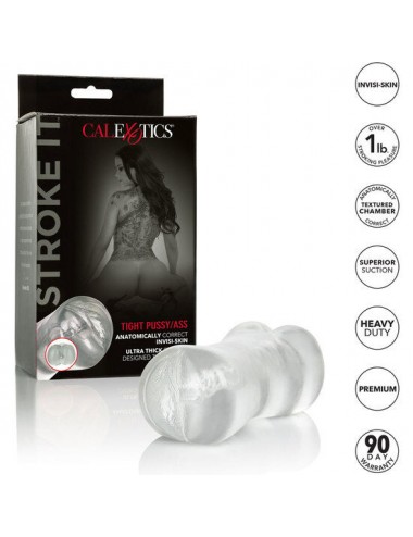 CALEX STROKE IT THIGHT PUSSY / ASS