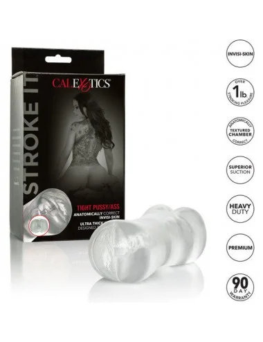 CALEX STROKE IT THIGHT PUSSY / ASS