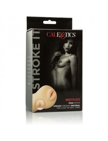 CALEX STROKE IT MOUTH / ASS