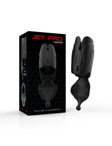 MASTURBATORE STROKER A TESTA RICARICABILE JAMYJOB