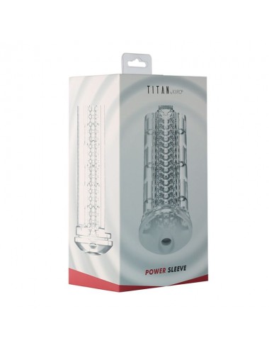 KIIROO TITAN FUNDA MASTURBADOR POWER + RENDIMIENTO