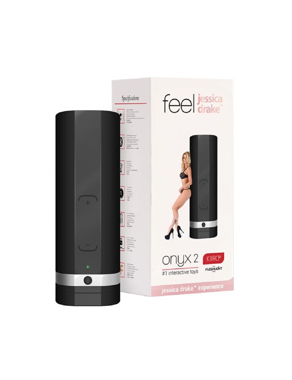 KIIROO ONYX+ TELEDILDONIC MASTURBADOR JESSICA DRAKE EXPERIENCE KIIROO ONYX+ TELEDILDONIC MASTURBADOR JESSICA DRAKE EXPERIENCE