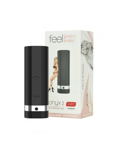 KIIROO ONYX+ TELEDILDONIC MASTURBADOR JESSICA DRAKE EXPERIENCE