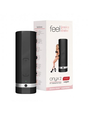 KIIROO ONYX+ TELEDILDONIC MASTURBADOR JESSICA DRAKE EXPERIENCE