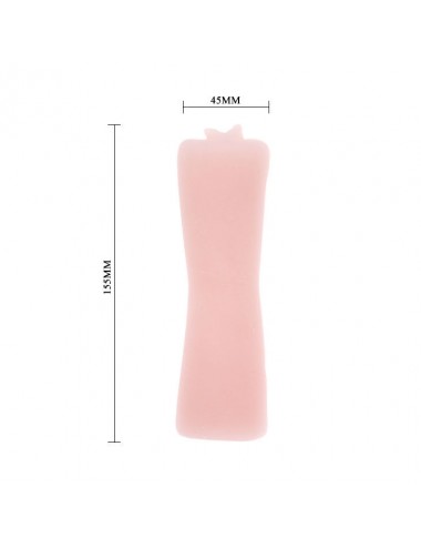 ANGEL MANGA MASTURBADORA MASCULINA TACTO SUAVE - VAGINA