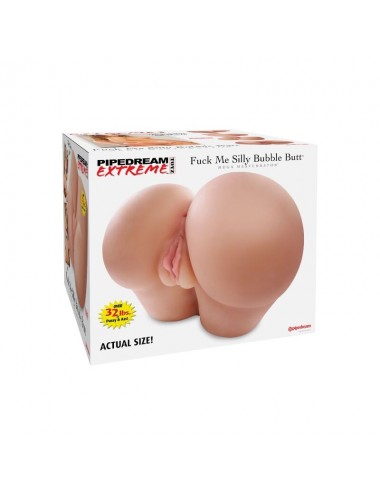 PIPEDREAMS EXTREME TOYZ FUCK ME SILLY BUBBLE MA