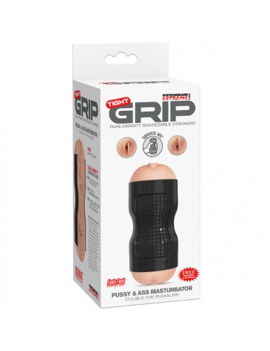PIPEDRAM EXTREME TOYZ STRETTA FIGA E CULO MASTURBATORE