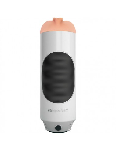 PIPEDREAM EXTREME TOYZ MEGA GRIP VAGINA MASTURBATOR VIBRATORE