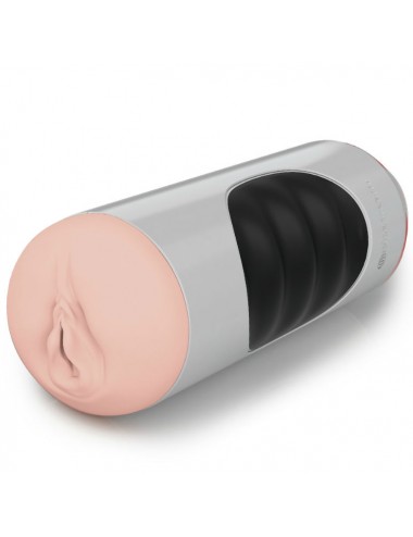 PIPEDREAM EXTREME TOYZ MEGA GRIP VAGINA MASTURBATOR VIBRATORE
