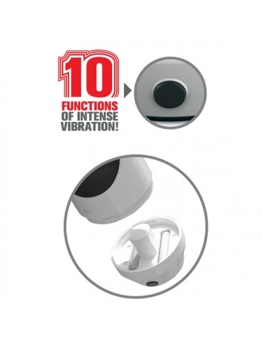 PIPEDREAM EXTREME TOYZ MEGA GRIP VAGINA MASTURBATOR VIBRATORE