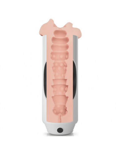 PIPEDREAM EXTREME TOYZ MEGA GRIP VAGINA MASTURBATOR VIBRATORE