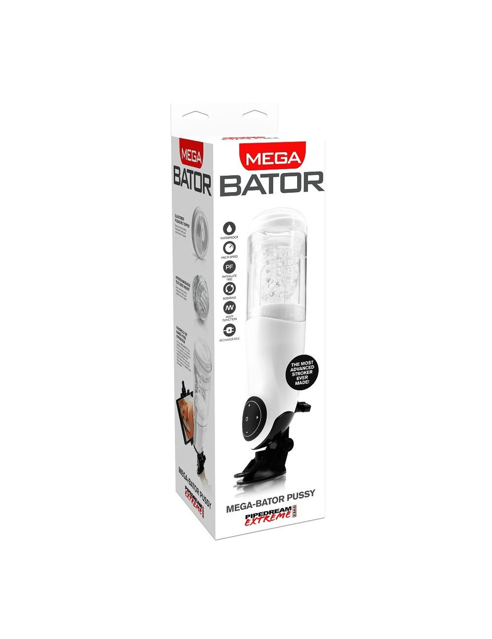 PDX MEGA BATOR FIGA BIANCA