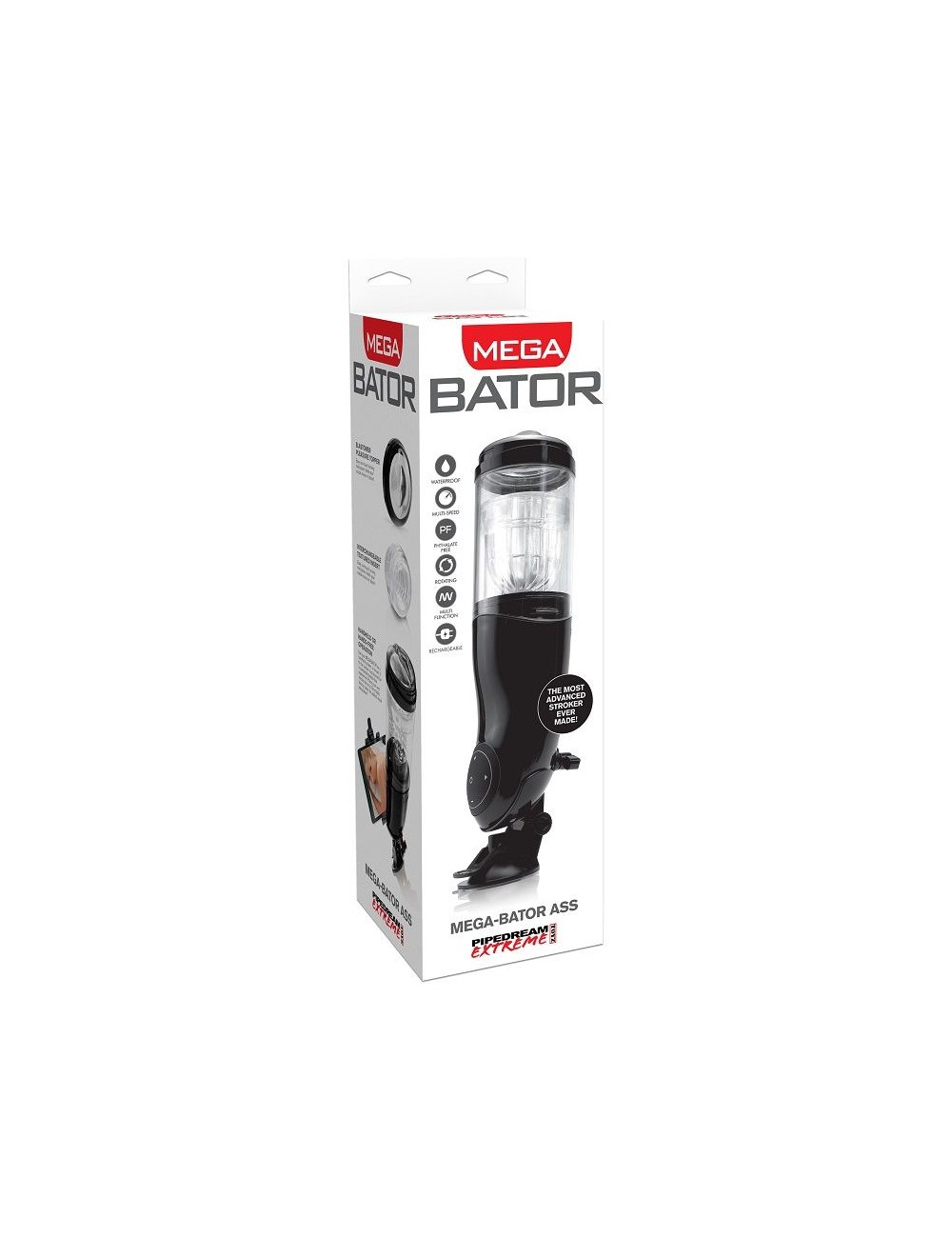 PDX MEGA BATOR ASS NERO PDX MEGA BATOR ASS NERO