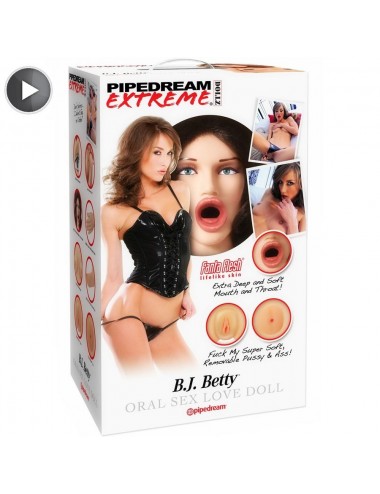 EXTREME TOYZ BJ BETTY